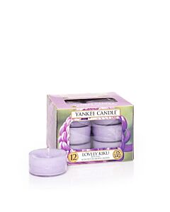 Yankee Candle Lovely Kiku Tea Lights